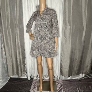 Tuckernuck Monochrome Long Sleeve Dress